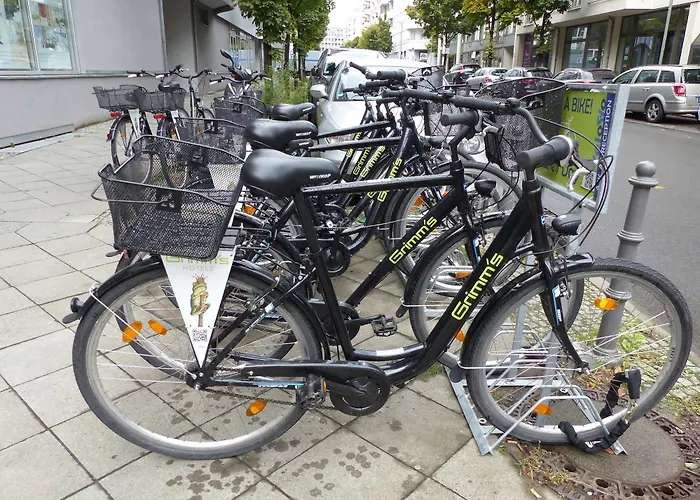 Hotel Grimm's Mitte Berlin