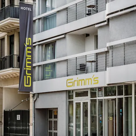 酒店 Grimm's Mitte 3*