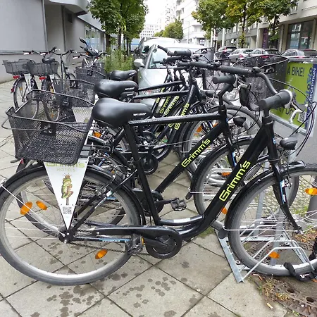 Otel Grimm's Mitte Berlin