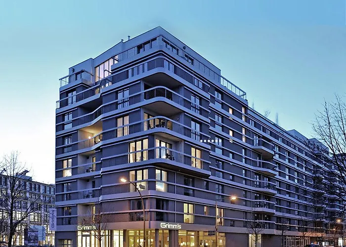 Grimm's Mitte Hotel 3*