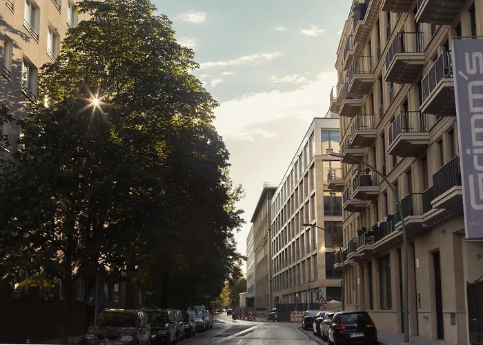 Grimm's Mitte Hotel Berlín