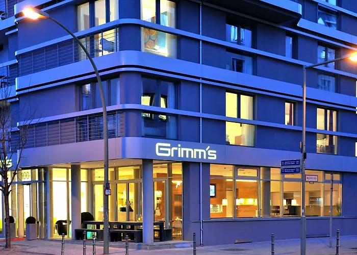 Отель Grimm's Mitte 3*