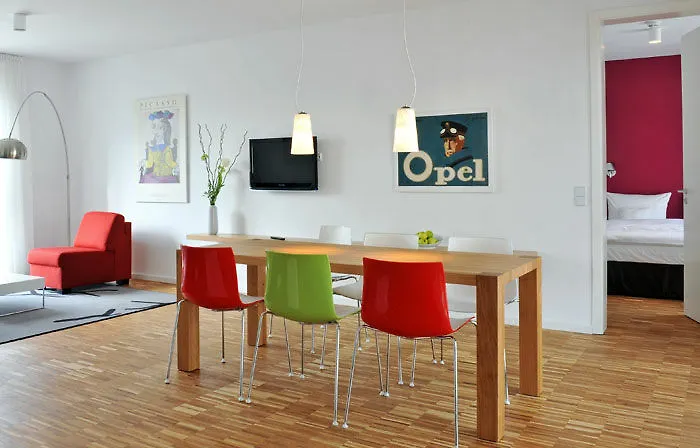 Grimm's Mitte Hotel Berlín